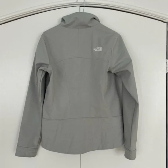 The North Face Gray Light Jacket with Stand-Up Collar woman’s size small - Picture 9 of 12